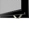 Ritescreen 33 in W x 36 in H Casement Window Screen, CA5, UltraVue Mesh, Black CA5-L48-MSUV-L00-H36-W33 - alternate 1